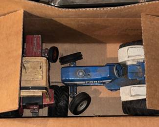 Diecast toys