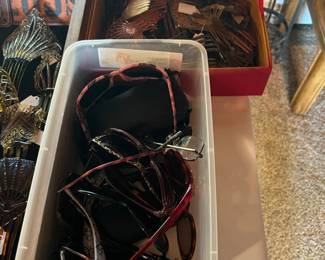 Fun sun glasses and more hair pins