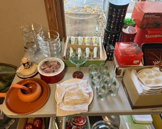 Kitchen Items