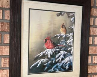 Framed Wildlife Art