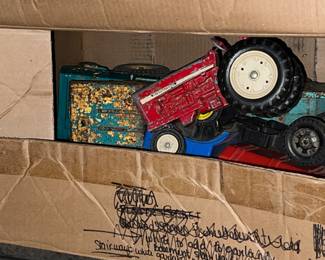 Diecast toys