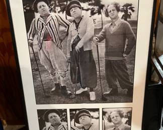 Great vintage golf poster