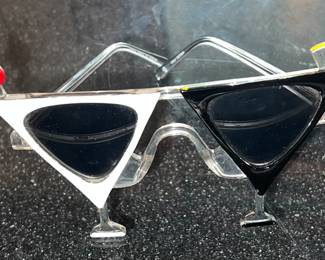 Retro martini glasses