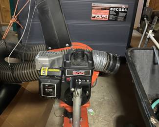 DR Lawn and Lear Vacuum.