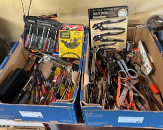 Craftsman and Cresent tools