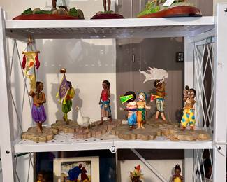 Thomas Blackshear’s Collectible Figurines, Jamboree Parade and Ebony Visions