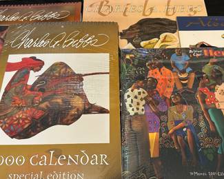 Vintage Artist Calendars, Charles Bibbs, Albert Fennell, Arlene Case