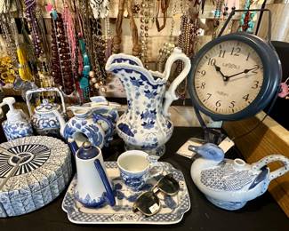 Blue White Chinoiserie 