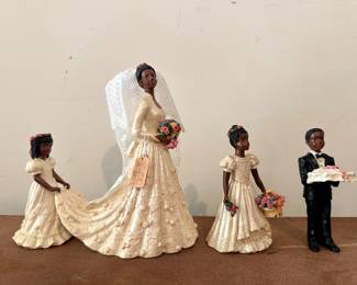 Wedding Figures Set of 4