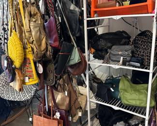 Purses and Handbags—Vintage, Leather, Boho, and Chic Finds