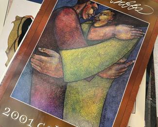 Vintage Charles Bibbs Calendars