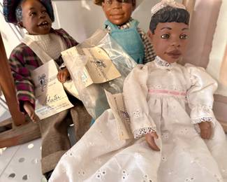 Daddy Long Legs Collectible Dolls