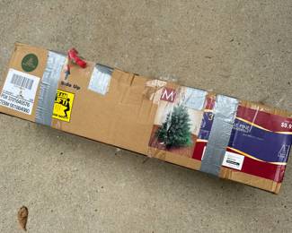 Small Tabletop Christmas Tree