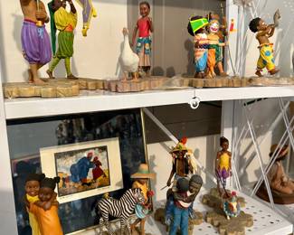 Thomas Blackshear’s Collectible Figurines, Jamboree Parade and Ebony Visions