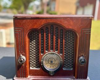 GE AM/FM Classic Radioplayer