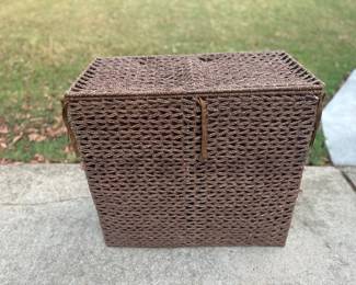 Rattan Storage Basket