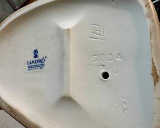 Lladro Porcelain Figurine Jazz Band Musician