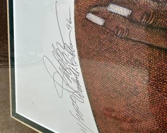 Charles Bibbs, “Sweet Lillies,” Remarque Edition Lithograph, Signed & Numbered 1241/2500, 1996, 30" w x 43" h, Framed