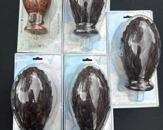 Old World Drapery Hardware Finials