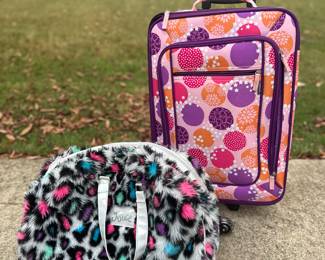Justice Girls Suitcases