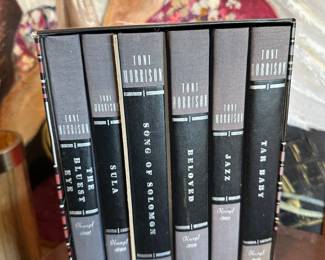 Toni Morrison Collection Box Set