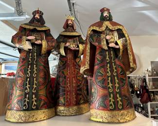 Wise Men Christmas Decor
