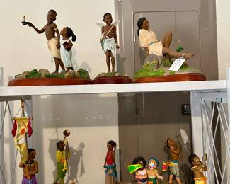 Thomas Blackshear’s Collectible Figurines, Jamboree Parade and Ebony Visions