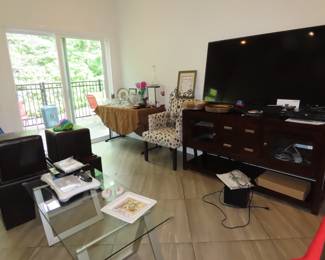 Living room.