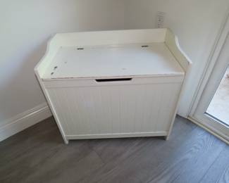 Storage chest.