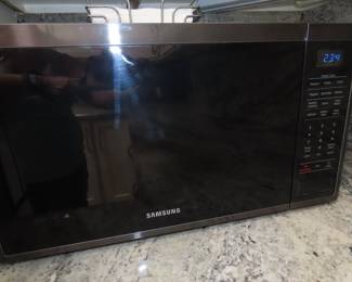Samsung microwave.