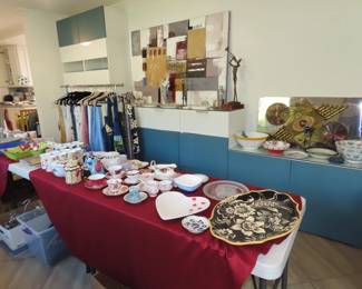 Dining area.