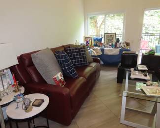 Living room.