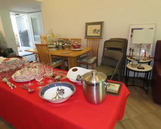 Dining area.