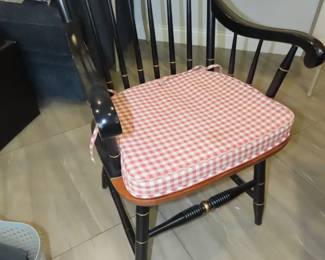 University desk chair.