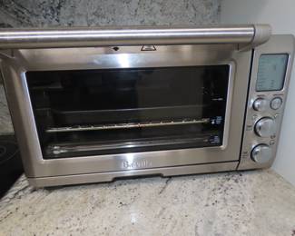 Breville toaster oven.