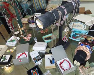 Costume jewelry.