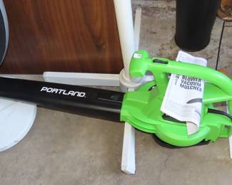 Portland leaf blower.
