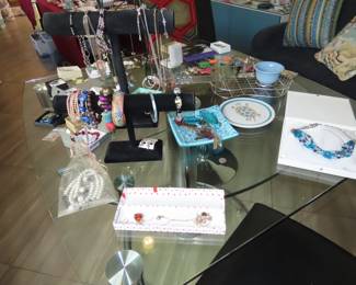Costume jewelry.