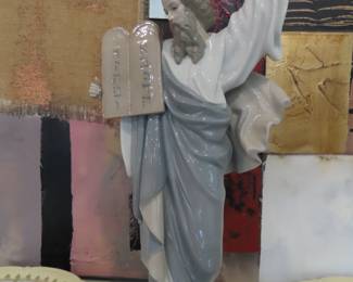 Lladro Moses.