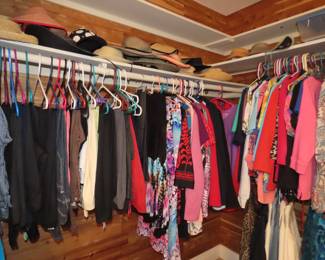 Ladies clothing.