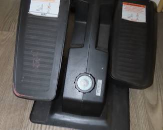 Cubii stair stepper/peddler.