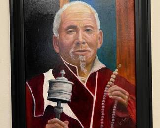Oil painting