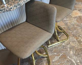 Groovy barstools