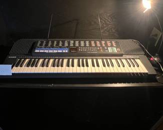 Electric keyboard