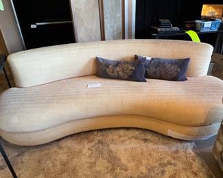 Curvy sofa