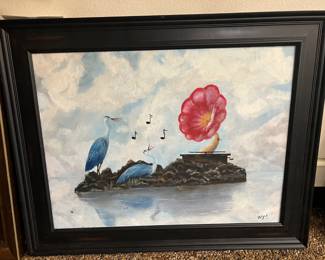 Oil painting