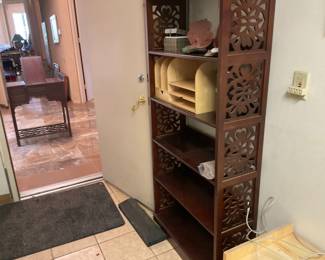 Wood shelf