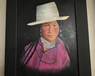 Oil painting