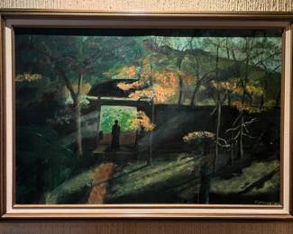 Oil painting
