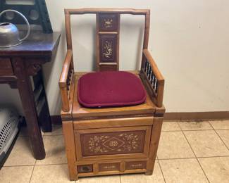 Antique Chinese commode